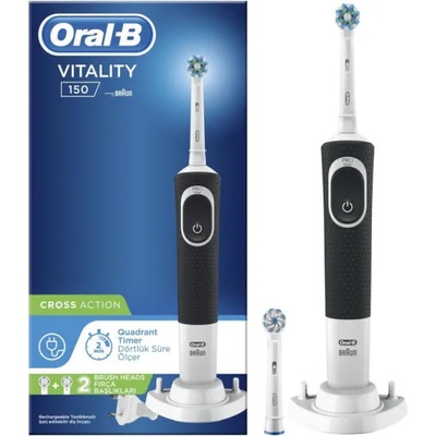 Oral-B Vitality 150 Cross Action Sensi Ultrathin black