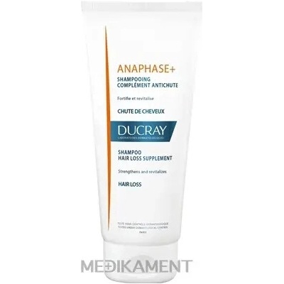 Ducray Anaphase+ AntiHair Loss AntiThinning Shampoo posilňujúci a revitalizujúci šampón proti padaniu vlasov 200 ml