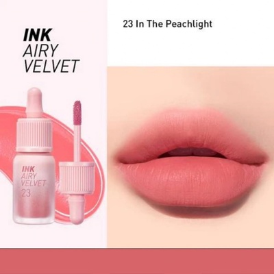 Peripera Ink Airy Velvet hydratační tint na rty 23 In The Peachlight 4 g