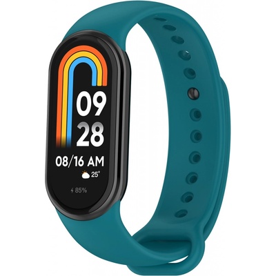 Xiaomi Náhradní náramek pro Mi Smart Band 8/9/10 - Jednobarevný Tmavá cayene MBSCZ-8JB009 – Zboží Živě