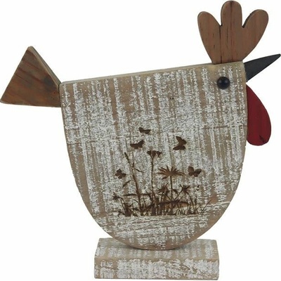 Dekorace slepička D7616/1 – Zbozi.Blesk.cz