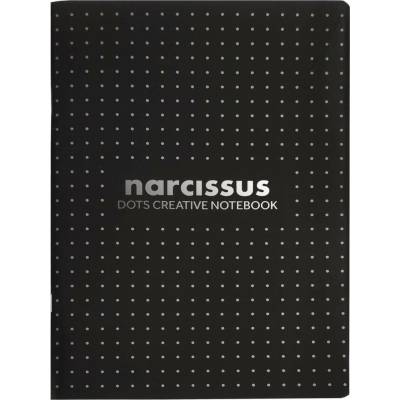 Narcis sešit DOTS A4 60l 80g černý