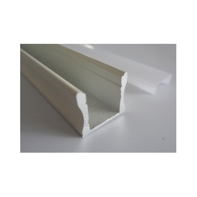 SJ-Tec Hliníkový profil matný stříbrný SJ-ALP2216 1 m