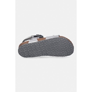 Birkenstock сандали за деца кожа Rio AS Kids Flowers (1031702.28.35)