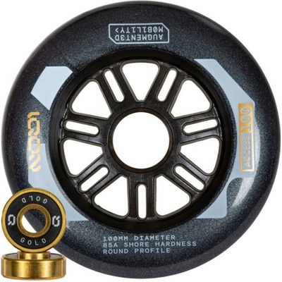 Powerslide Iqon Access Dark Combo 110 mm 85A