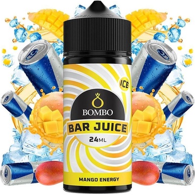 Bombo Bar Juice Mango Energy Ice 24ml/120ml