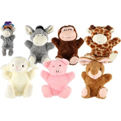 Teddies Maňuška Zvieratko plyš 6 druhov 18m+ 30 cm