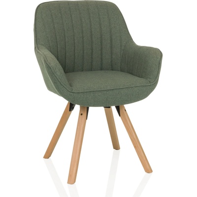 HJH Living Scandi Soft mätová zelená