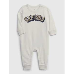 GAP Бебешки гащеризон с лого GAP GAP | Byal | Момчешки | 74-80