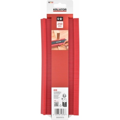 DTZ KREATOR Profilové meradlo 250 mm