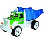 Bamsic ДЕТСКИ КАМИОН САМОСВАЛ bamsic 42 СМ - armtoys
