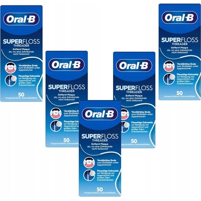 Oral-B Super floss 50 ks – Zbozi.Blesk.cz