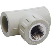 PPR DG T-kus na závit 20x1/2"x20 vnútorný