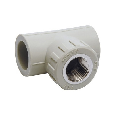 PPR DG T-kus na závit 20x1/2"x20 vnútorný