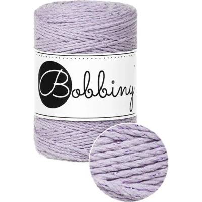 Bobbiny Macrame cord - 5mm Bobbiny - Macrame cord - 5mm: Unicolor lavender