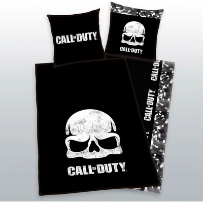 Call of Duty obliečky Skull 135x200 80x80