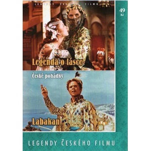 DM discont Legenda o lásce + Labakan - DVD (002257)