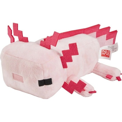 Mattel Minecraft Plush Figure Axolotl 20 cm