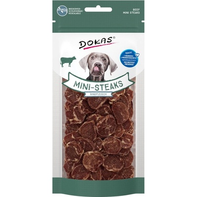 Dokas Mini Steaky z hovězího masa 3 x 50 g
