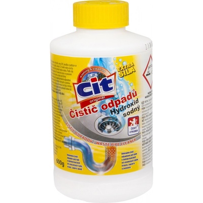 Cit čistič odpadov 600 g
