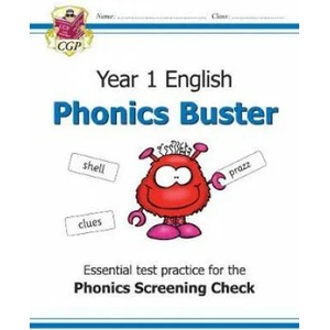 KS1 English Phonics Buster - for the Phonics Screening Check in Year 1 | CGP Books (ISBN: 9781789080216)
