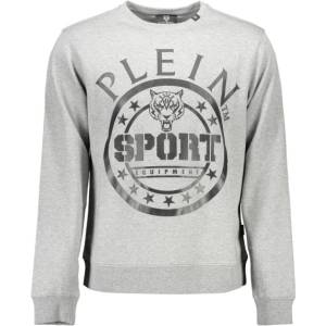 Plein sport Мъжка блуза plein sport, Цвят Сиво (fips208_grigio_94-grey)