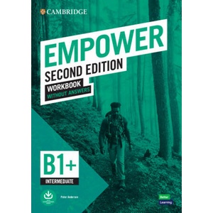 Empower Intermediate/B1+ Workbook without Answers | Peter Anderson (ISBN: 9781108961783)