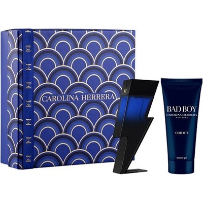 Carolina Herrera Bad Boy Cobalt Elixir EDP 100 ml + Shower Gel 100 ml комплект за мъже