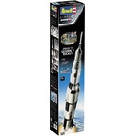 Revell Комплект сглобяем модел, Revell, Apollo 11 Saturn V Rocket, 183 части (R03704)