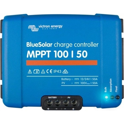Victron Energy BlueSolar MPPT 100/50 соларен контролер за зареждане (112701)