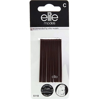 Pinetky 16ks Elite Models 16ks hnědé 7cm