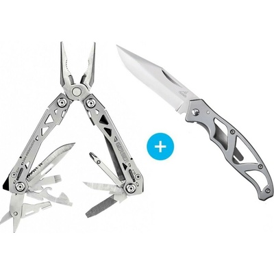 Gerber set Suspension-NXT + nôž Mini Paraframe