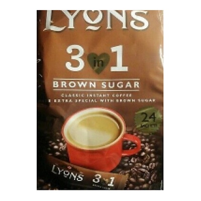 Lyons XXL 3v1 Brown Sugar 24 x 18 g