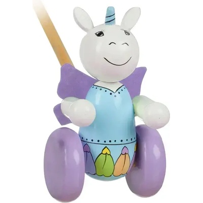 Orange Tree Toys Дървена Буталка " Еднорог" - Animals (OTT02642)