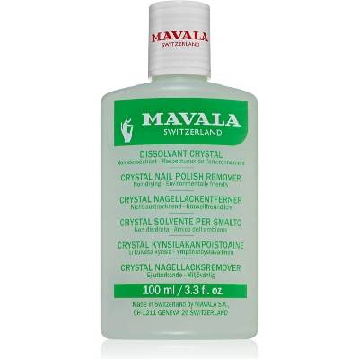 Mavala Nailpolish Remover CRYSTAL odlakovač 100 ml