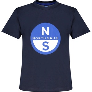 North sails Тениска с къс ръкав за деца north sails, Цвят Синьо (795046000_bl0802)