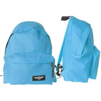 SAMPACK Ученическа раница mp с едно отделение sampack, светло син