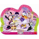 Dino - Puzzle Minnie 25 contour - 1 - 39 piese