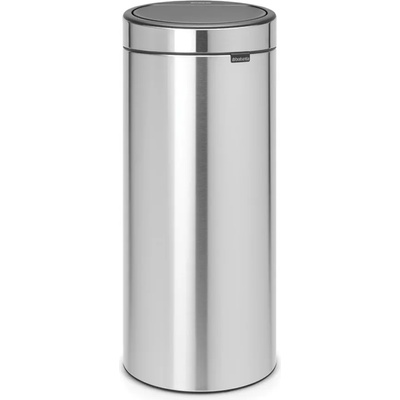 Brabantia Кош за смет Brabantia Touch Bin New 30L, Matt Steel (650011)