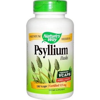 Image 1 of Nature's Way Psyllium Husks 525 mg [180 капсули]