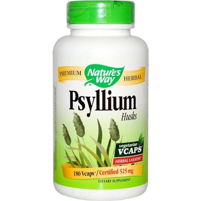 Nature's Way Psyllium Husks 525 mg [180 капсули]
