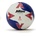 Mitre Футболна топка Mitre FA Cup 2025 Footballs - White/Blue