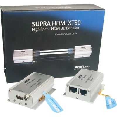 Supra Extender HDMI XT80 2XCAT7