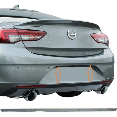 Nerez lišta nad zadnou ŠPZ Opel Insignia B 2017+ sedan