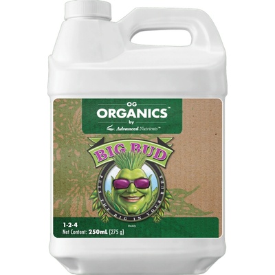 Advanced Nutrients True Organics Big Bud Liquid OIM 250 ml