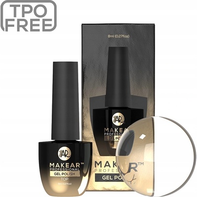 Top Hard Glass No Wipe Makear 15 ml SILNÝ