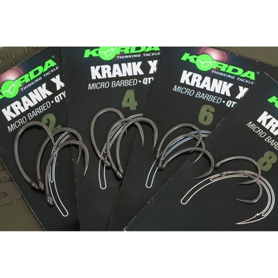 Korda Krank X veľ.2 10 ks