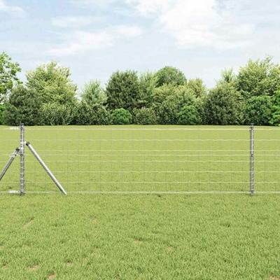 vidaXL Euro plot 0,4 x 50 m Železo potažené PVC