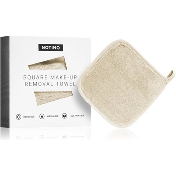 Notino Spa Collection Square Makeup Removing Towel odličovací uterák
