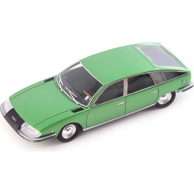 BMC 1800 Pininfarina Aerodinamica zelená AUTOCULT 1:43